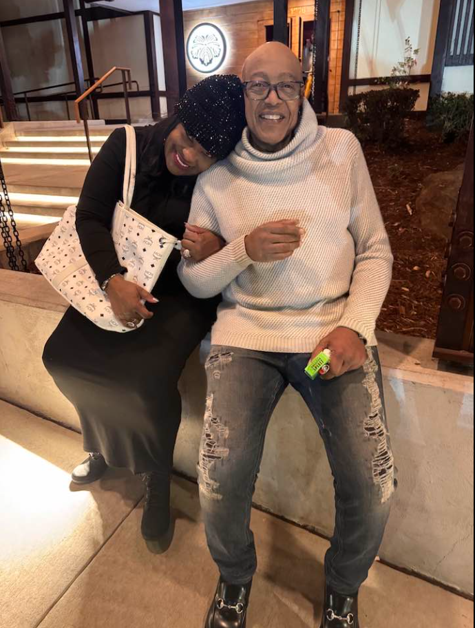 Linda Bryson-Thigpen and her mother share a quiet moment together in an undated photo. Linda later revealed she struggled deeply following her mother's death in 2025. | Source: Facebook/Linda Bryson-Thigpen