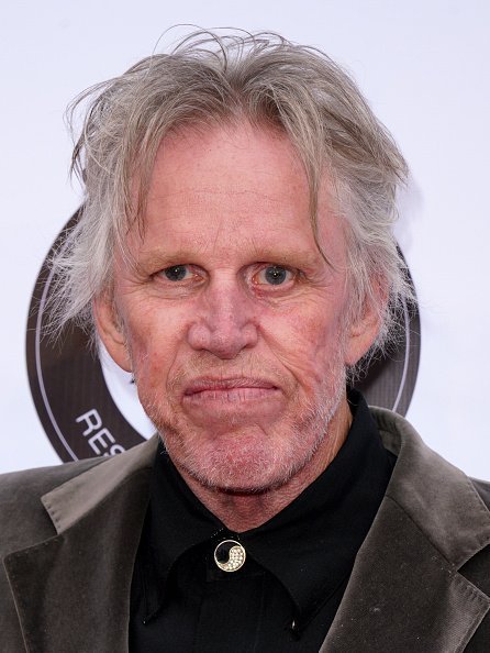 Gary Busey at CBS Studios, California.| Photo: Getty Images.