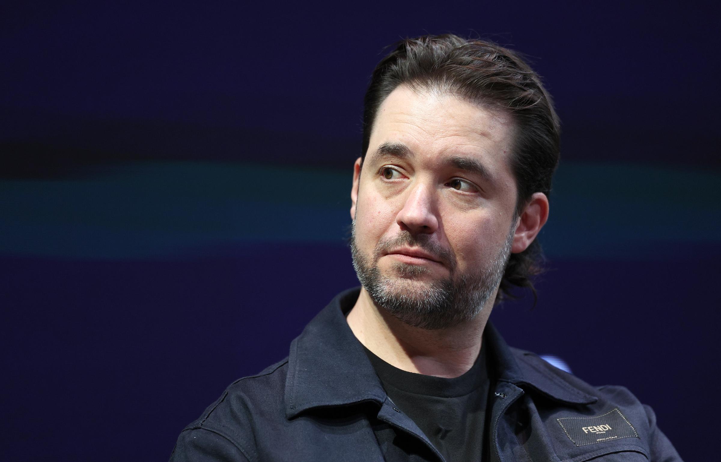 Alexis Ohanian, during the Business of Women Sport Summit at Chelsea Factory on April 23, 2024, in New York City. | Source: Getty Images