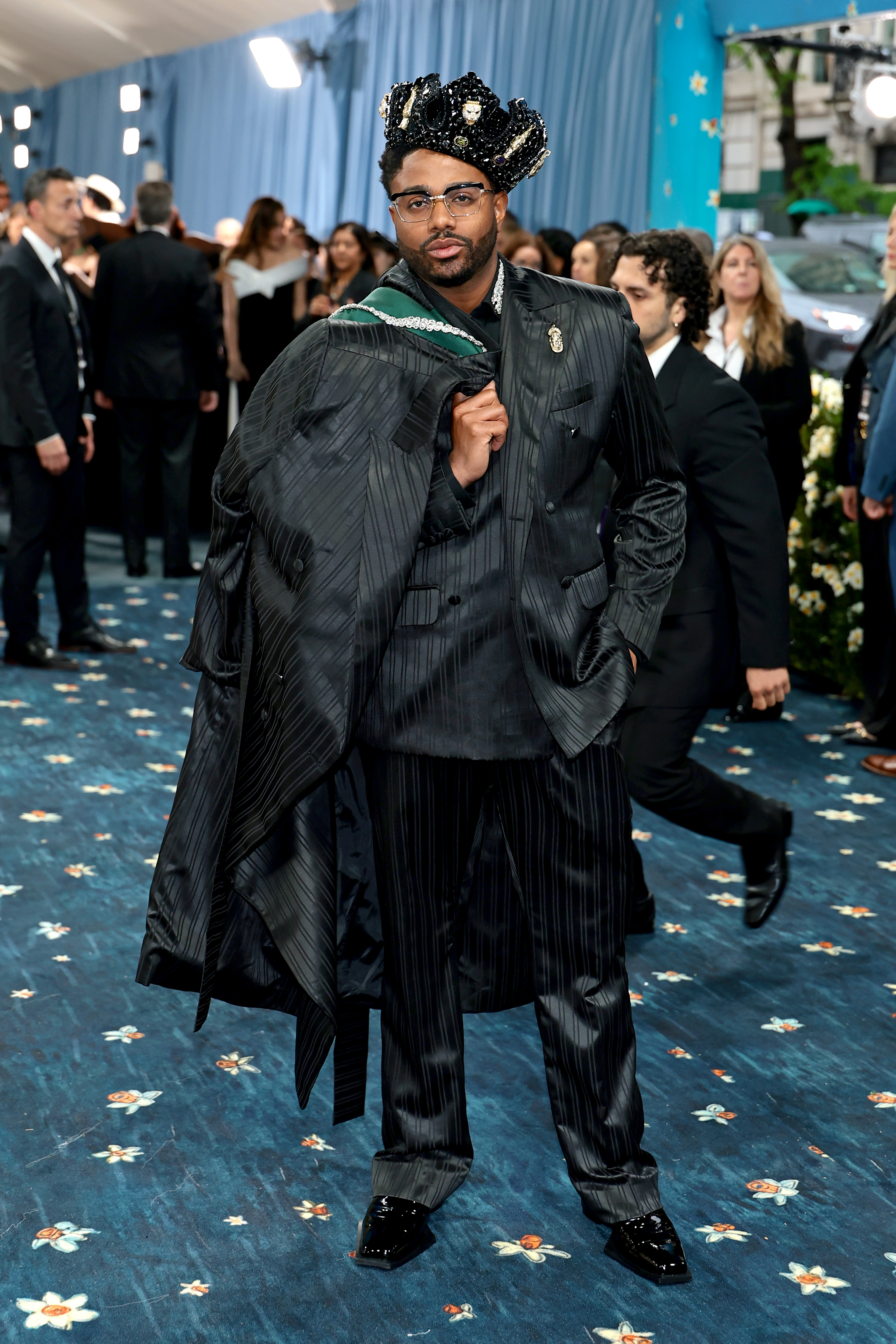 Kwame Onwuachi attends the Met Gala at the Metropolitan Museum of Art on May 5, 2025, in New York City | Source: Getty Images