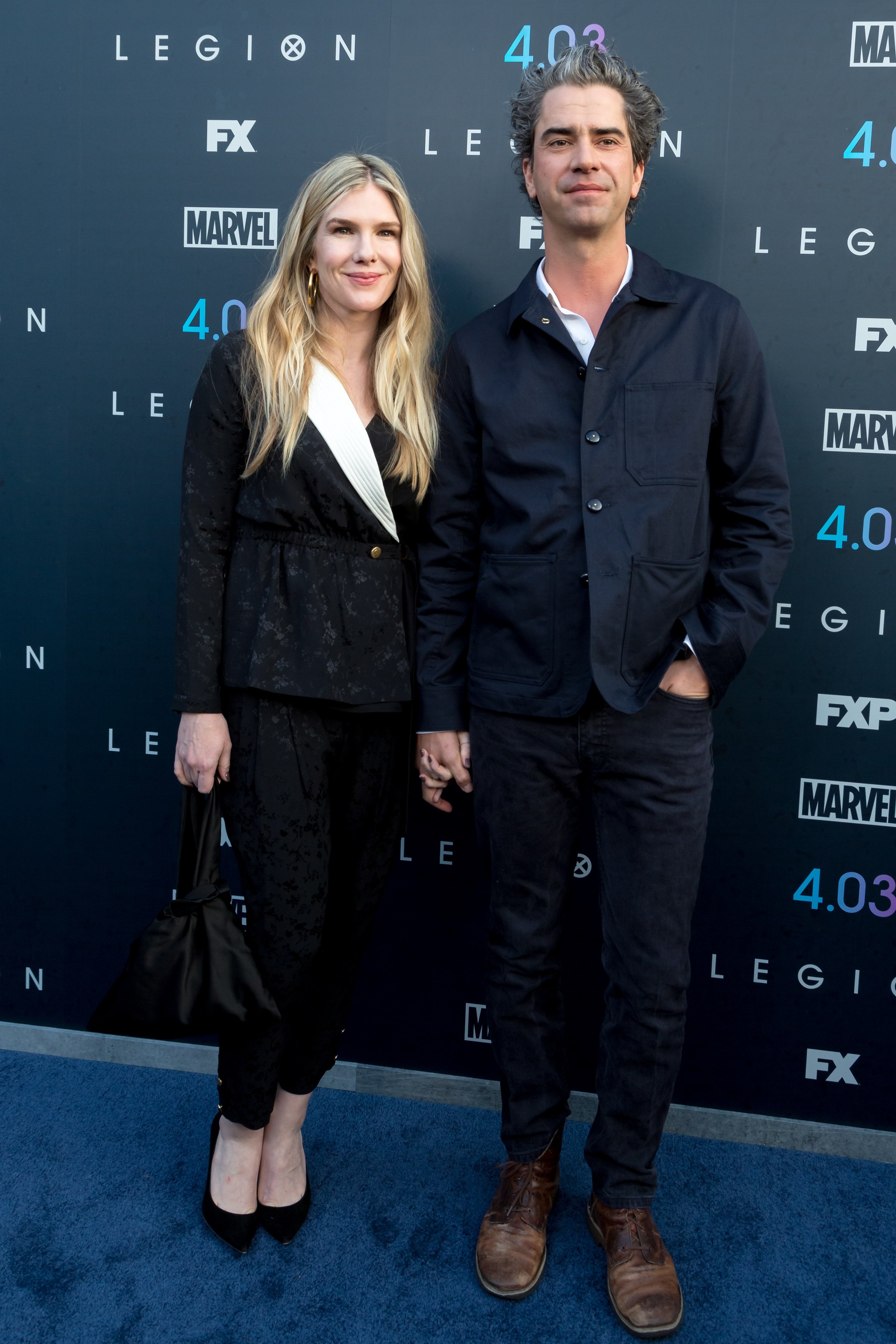  Lily Rabe and Hamish Linklater attend the "Legion" Season 2 Premiere at DGA Theater on April 2, 2018 in Los Angeles, California | Photo: GettyImages