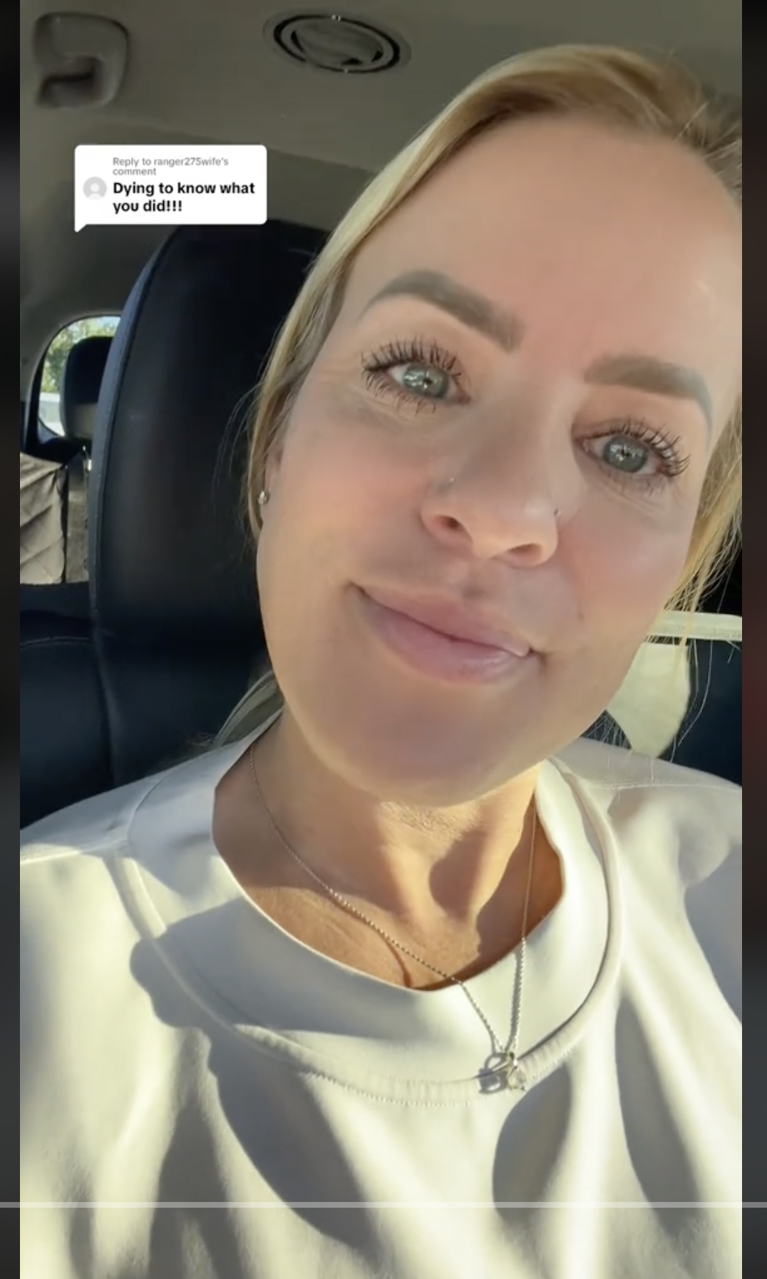 Shayla Monnier as seen in a clip dated June 18, 2024 | Source: TikTok/@shaylamonnier