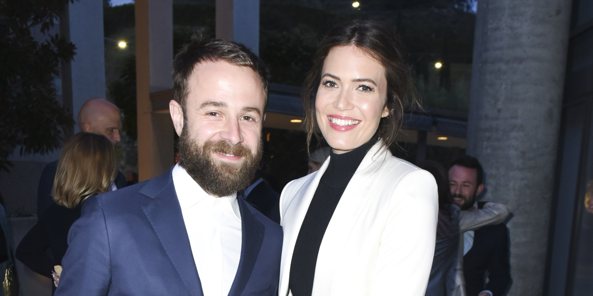 Mandy Moore and Taylor Goldsmith | Source: Getty Images