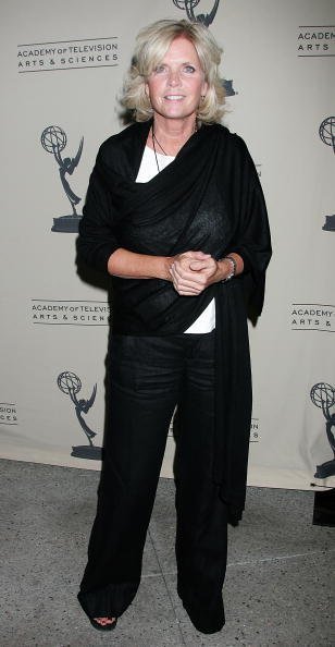 Meredith Baxter  on May 6, 2008, in North Hollywood, California.| Source: Getty Images.