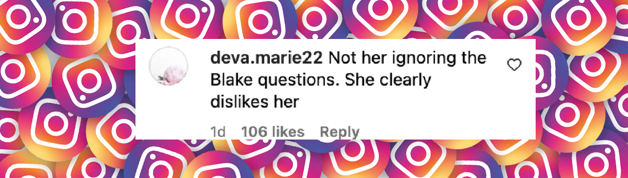 A fan comment on Anna Kendrick's response about Blake Lively, dated March 8, 2025 | Source: Instagram/EntertainmentTonight