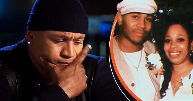 (L) LL Cool J on an episode of "Finding Your Roots." (R) LL Cool J and his mother Ondrea. | Source: YouTube/David Hagaman, Instagram/llcoolj