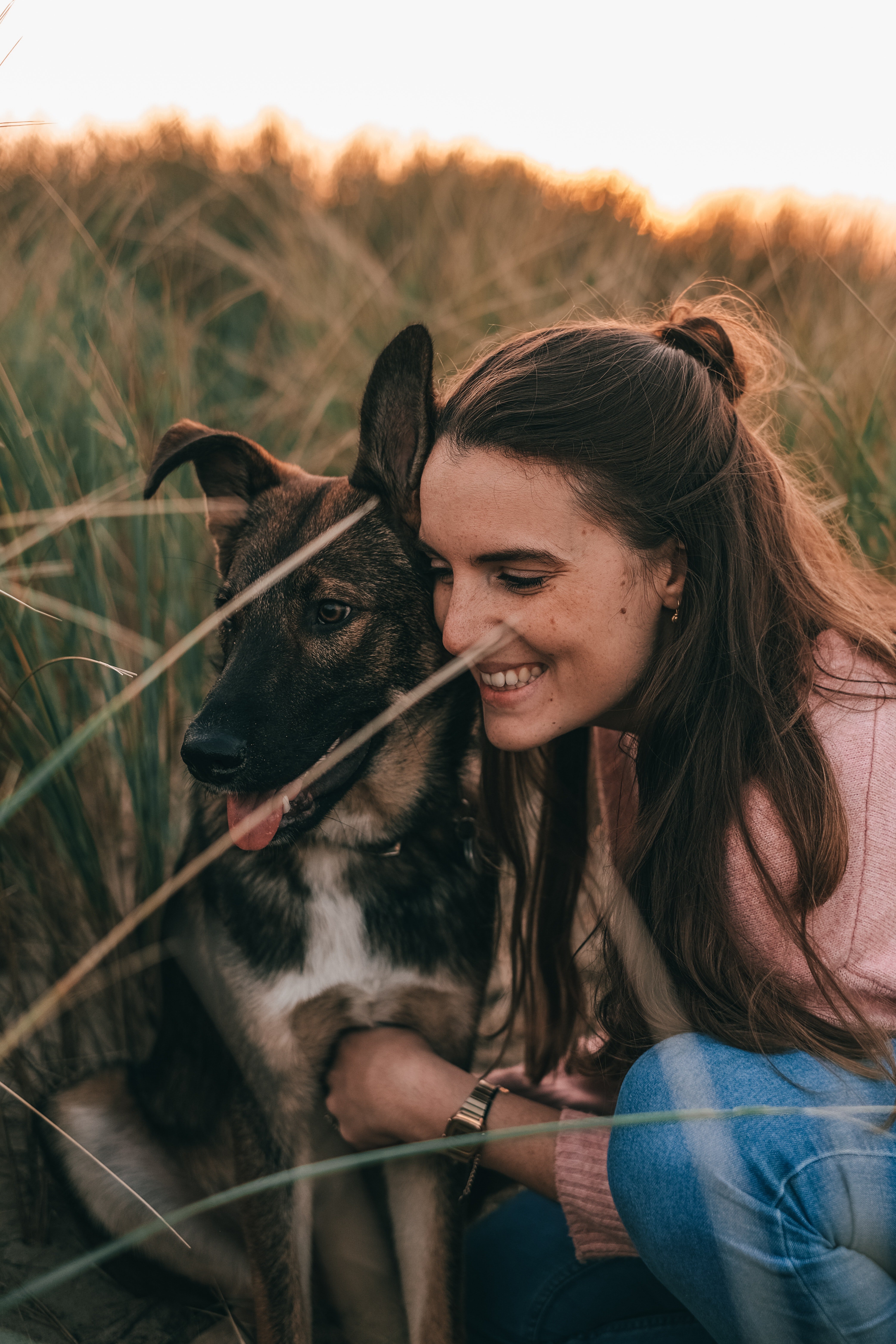 After Simon passed on, Annette decided to adopt Jesse | Source: Pexels