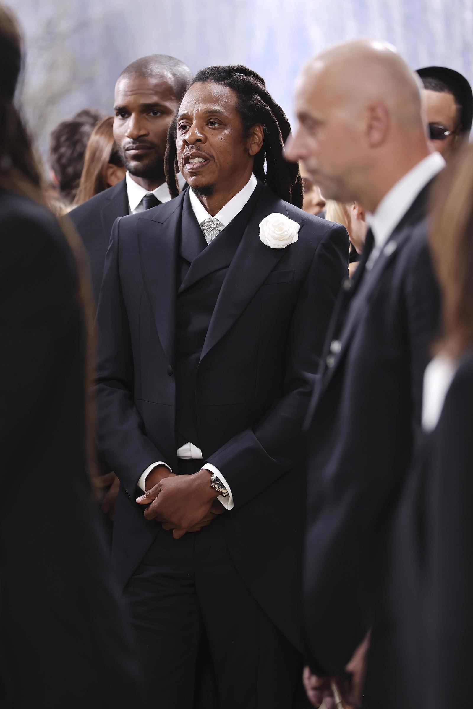 Jay-Z during the 2026 Met Gala celebrating "Costume Art" at the Metropolitan Museum of Art on May 4 in New York. | Source: Getty Images