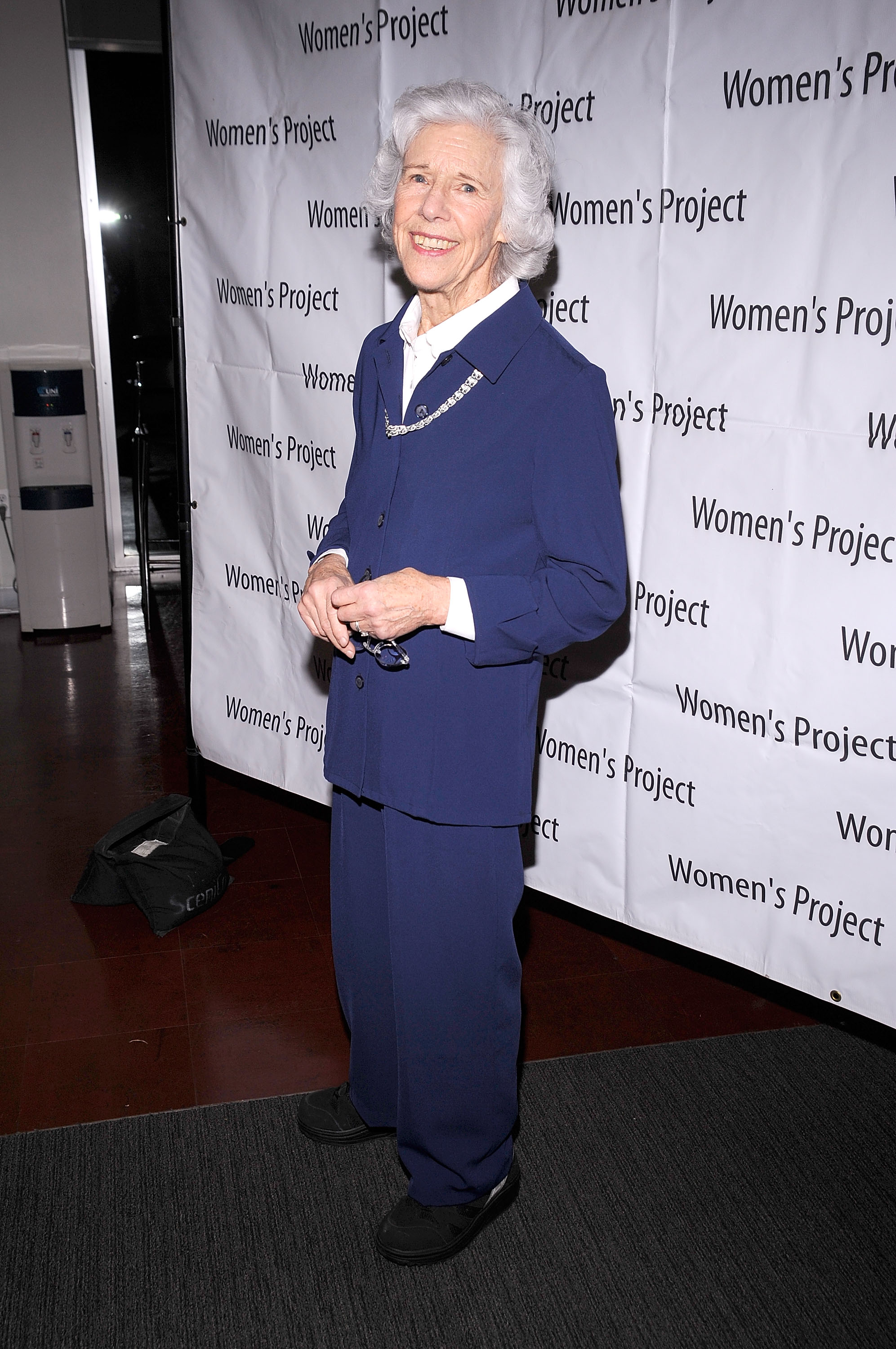 Frances Sternhagen at the Women's Project Women Of Achievement Award event in New York City on March 8, 2010 | Source: Getty Images