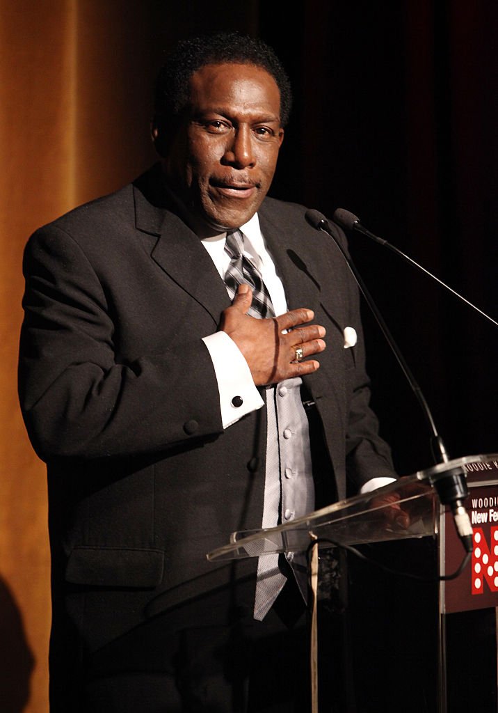 Kene Holiday attending the Woodie King Jr's NFT New Federal Theatre 40th Reunion Gala Benefit Awards Presentation in New York City. | Photo: Getty Images