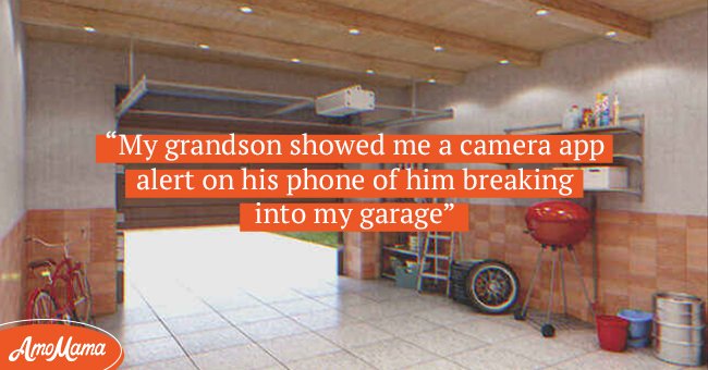 OP was shocked when he checked the footage of hidden cams in his garage. | Source: Shutterstock