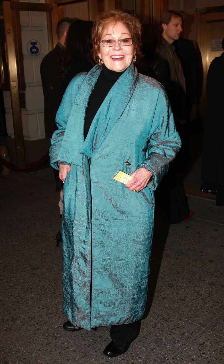 Marj Dusay during opening night for The Revival of "The Country Girl" on Broadway at The Bernard Jacobs Theater in New York City | Photo: Getty Images