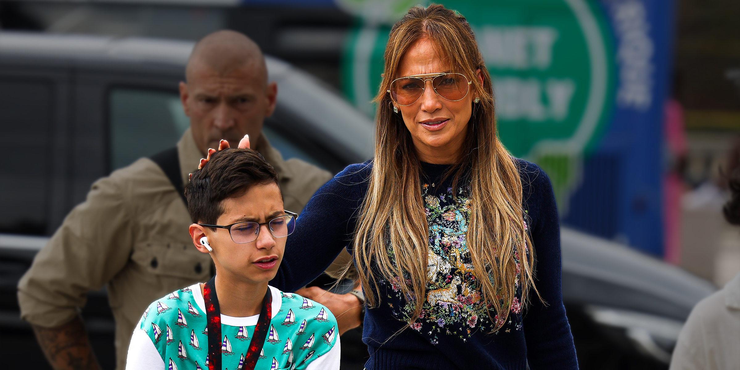 Max Muñiz and Jennifer Lopez | Source: Getty Images