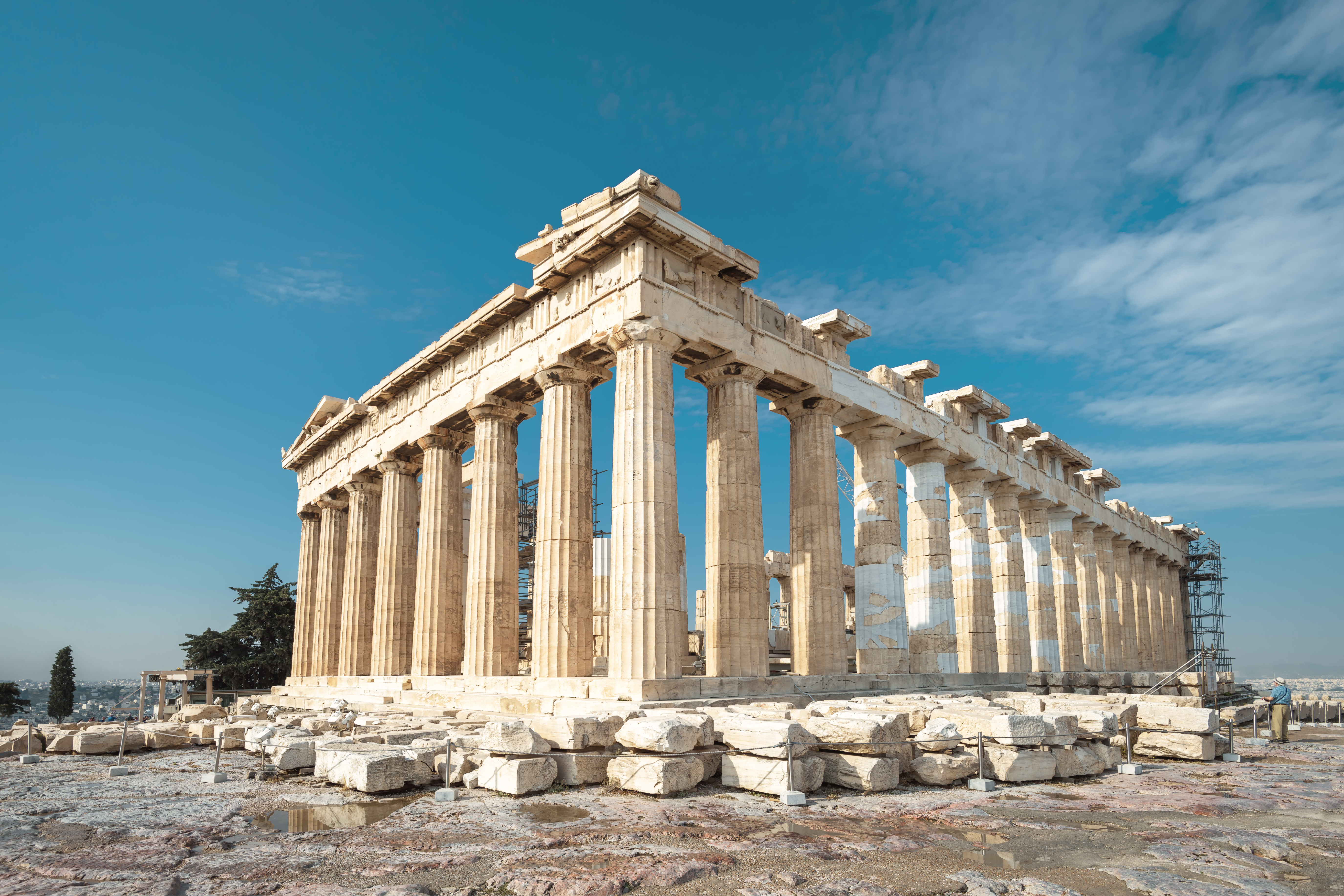 Parthenon auf der Akropolis in Athen, Griechenland | Quelle: Shutterstock