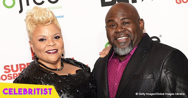 David and Tamela Mann's grown up children look alike in photo from LaPorcia’s wedding