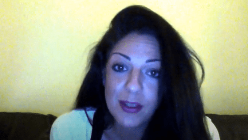 Nicole Elkabbas. | Foto: Captura de Youtube/nicole elkabbas