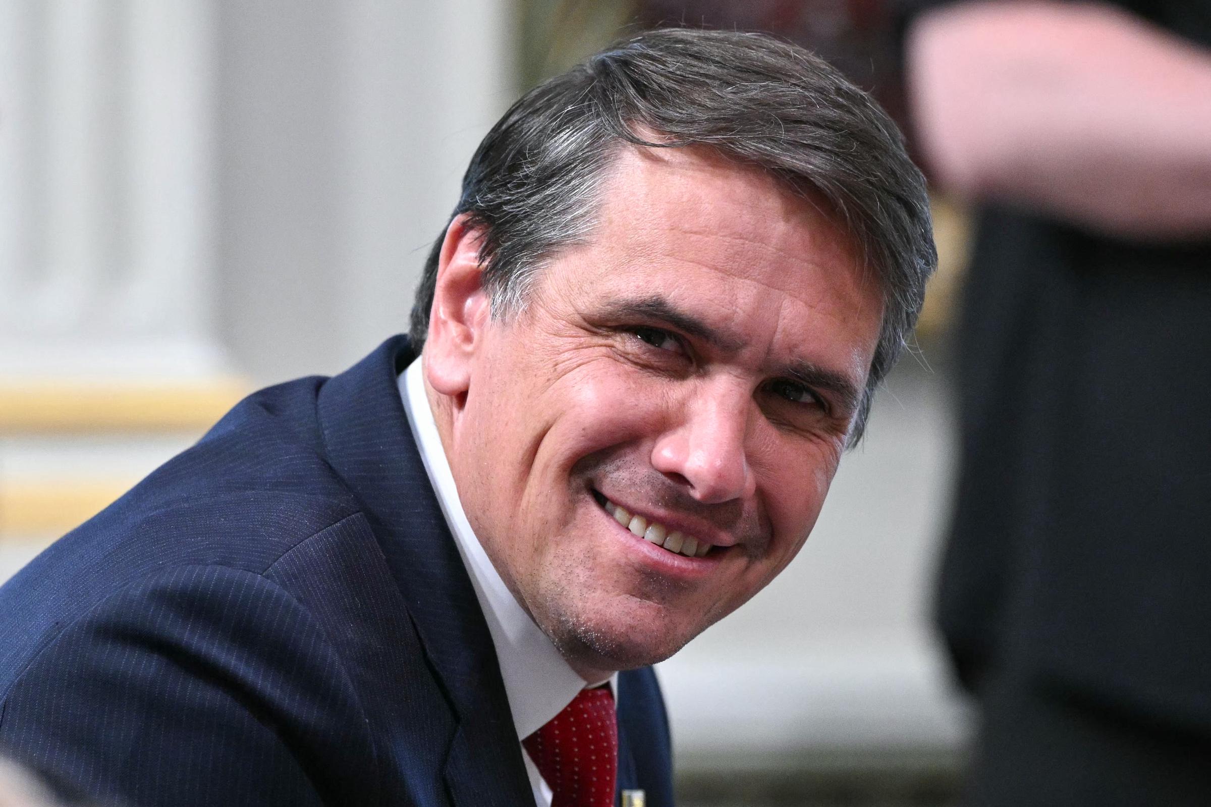 Todd Blanche. | Source: Getty Images