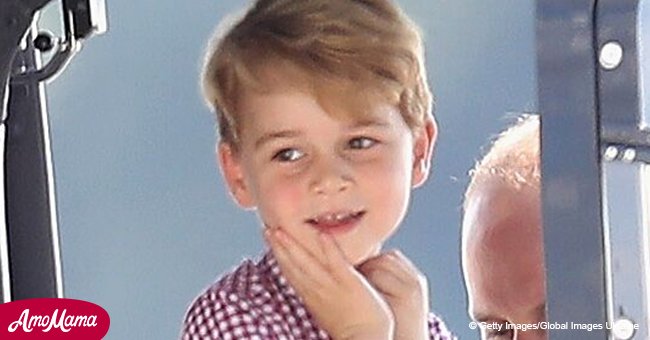 Prince George named among the best-dressed people in 2018