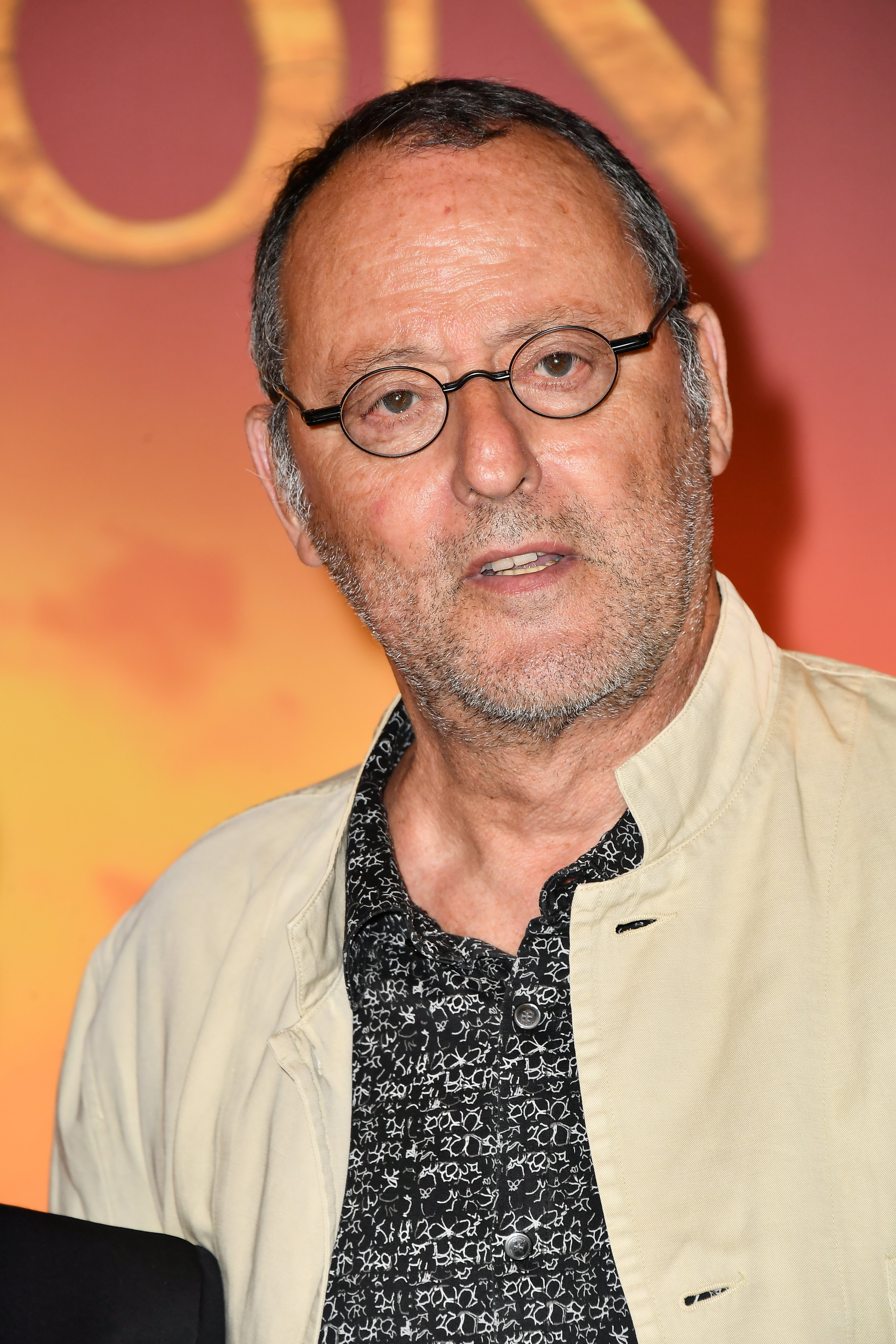 Jean Reno attends "The Lion King" Paris Gala Screening : Photocall At Le Grand Rex on July 11, 2019 in Paris, France. | Source: Getty Images