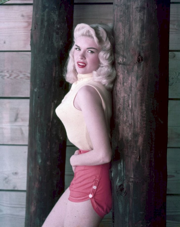 Portrait of American actor Jayne Mansfield, circa 1955 | Photo: Getty Images