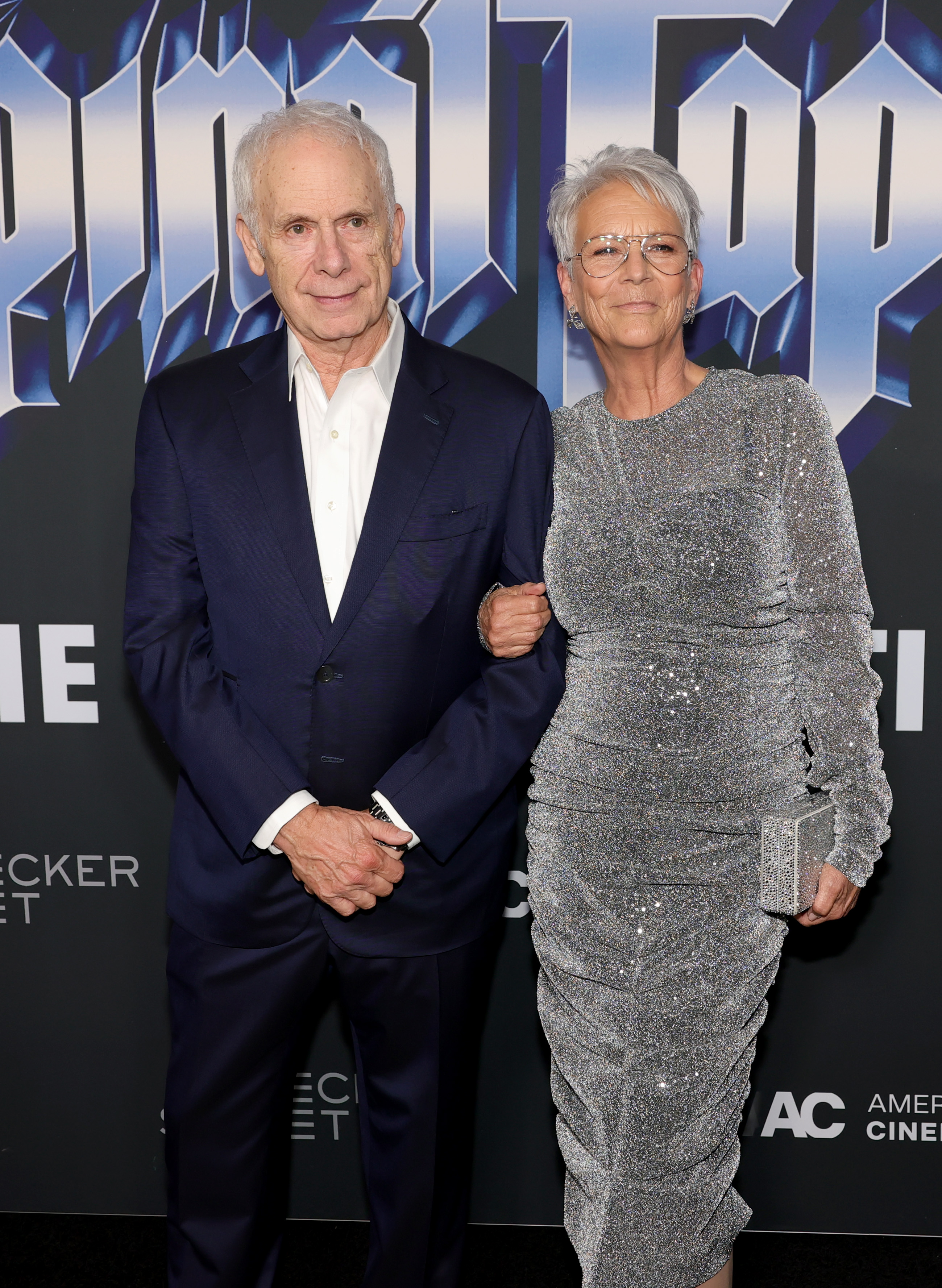 Christopher Guest and Jamie Lee Curtis at the premiere of "Spinal Tap II: The End Continues" on September 9, 2025, in Los Angeles, California. | Source: Getty Images