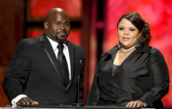 David Mann and Tamela Mann at the 40th NAACP Image Awards held at the Shrine Auditorium on February 12, 2009, in Los Angeles, California. | Photo: Getty Images