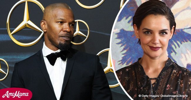 Jamie Foxx 'strays' from Katie Holmes, spotted with his baby's mom