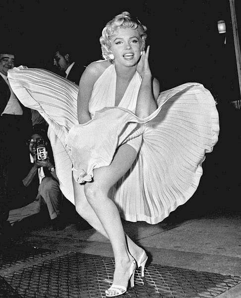 Marilyn Monroe in 