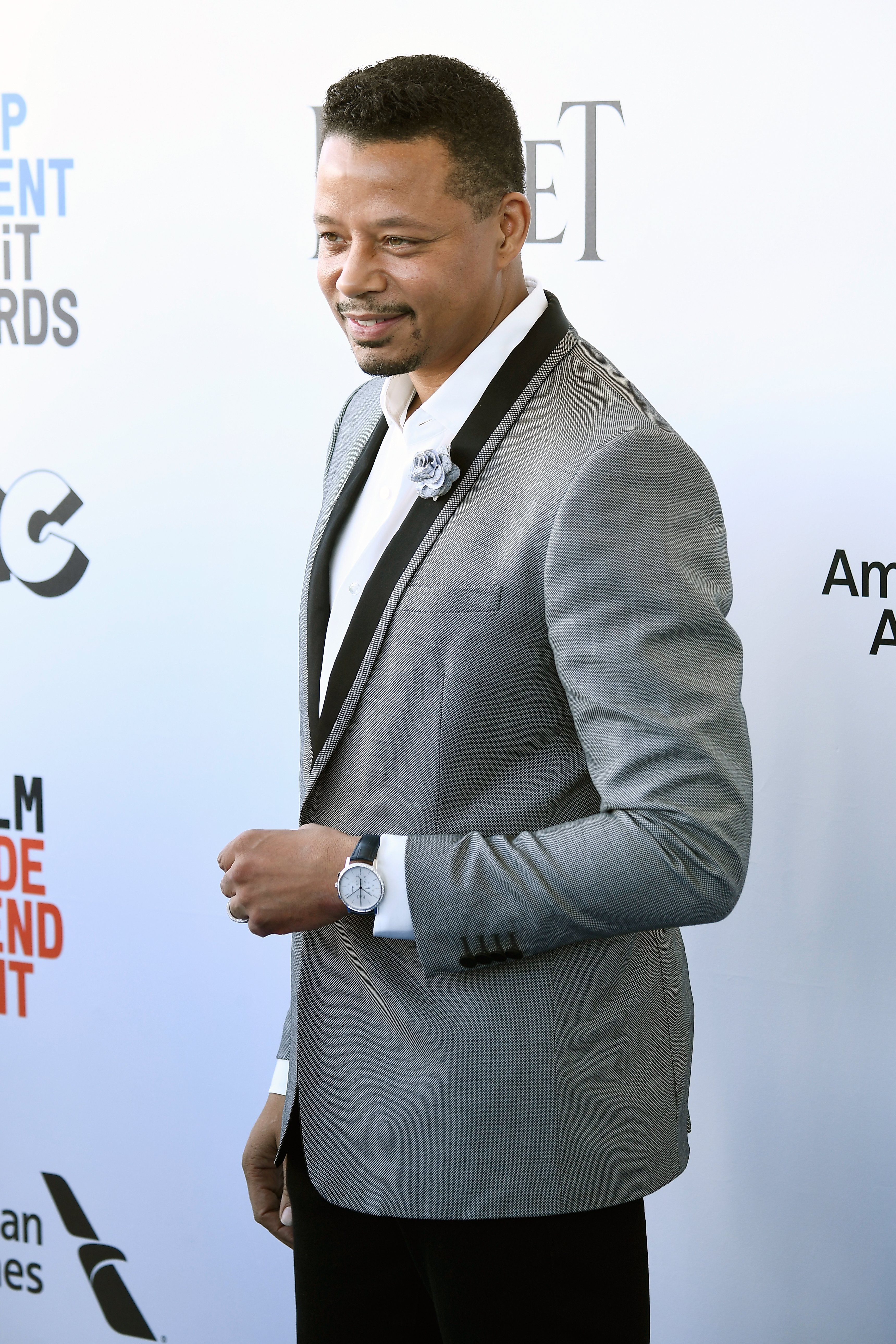 Terrence Howard at the 2017 Film Independent Spirit Awards on Feb. 25, 2017 in California | Photo: Getty Images