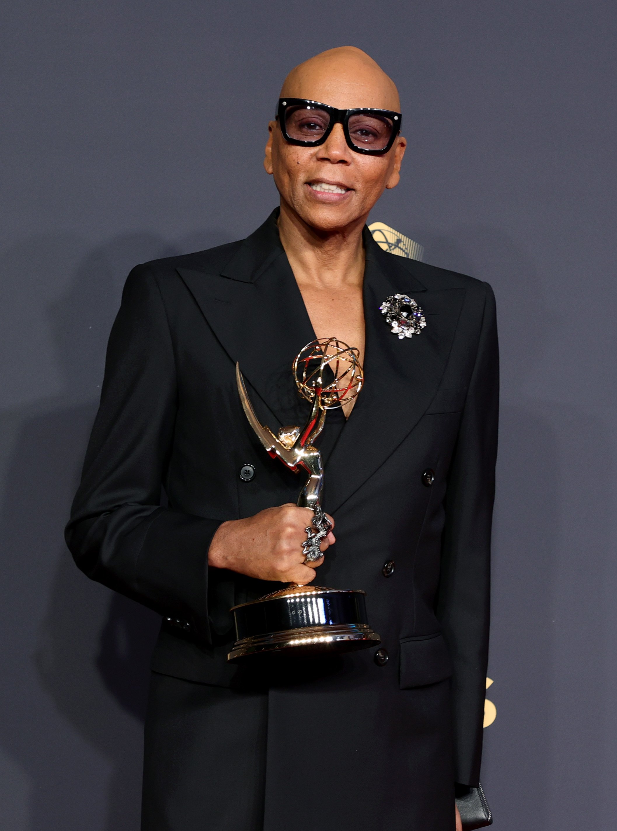 RuPaul at the 73rd Primetime Emmy Awards on September 19, 2021, in California | Source: Getty Images