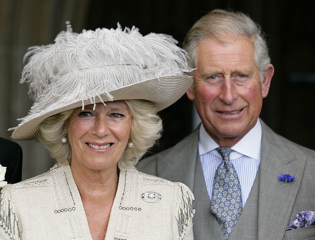 Prince Charles and Camila at the wedding of Ben Elliot and Mary-Clare Winwood, September 2011 | Source: Getty Images