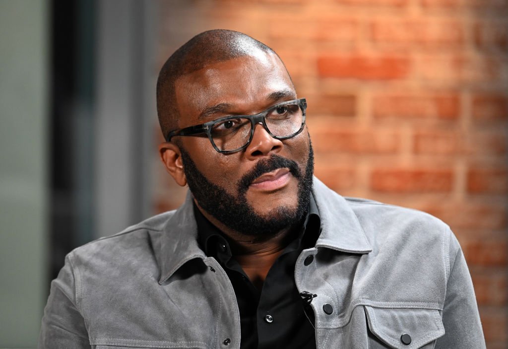 Actor/producer Tyler Perry visits LinkedIn Studios | Photo: Getty Images