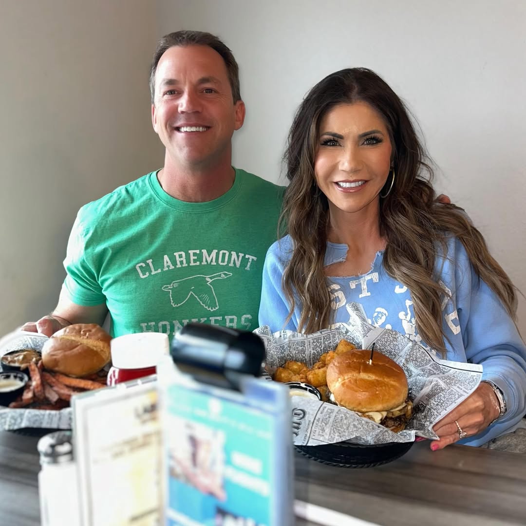 Bryon and Kristi Noem, dated May 24, 2024 | Source: Instagram/kristinoem