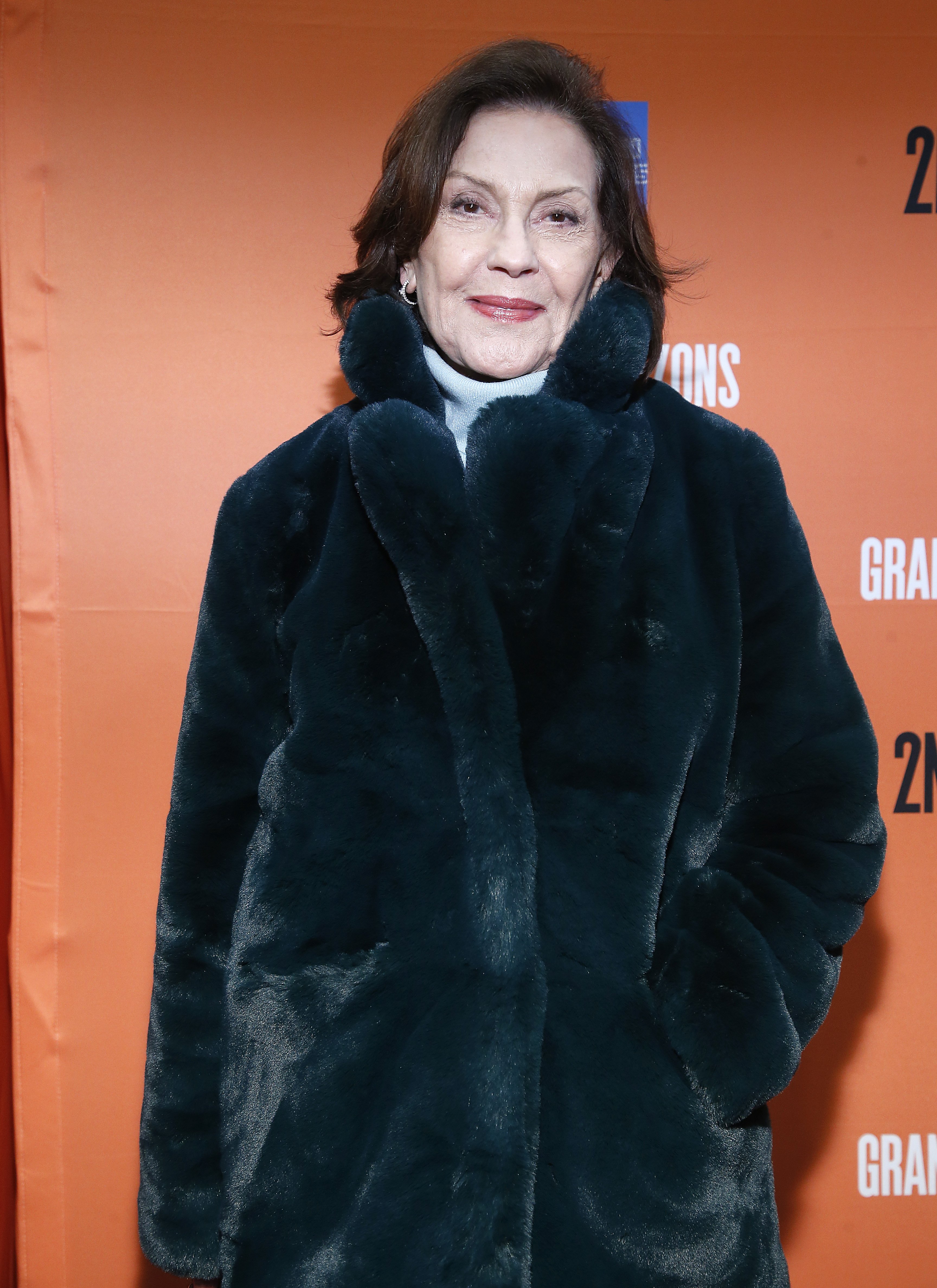 Kelly Bishop im Hayes Theatre am 23. Januar 2020 in New York City. | Quelle: Getty Images