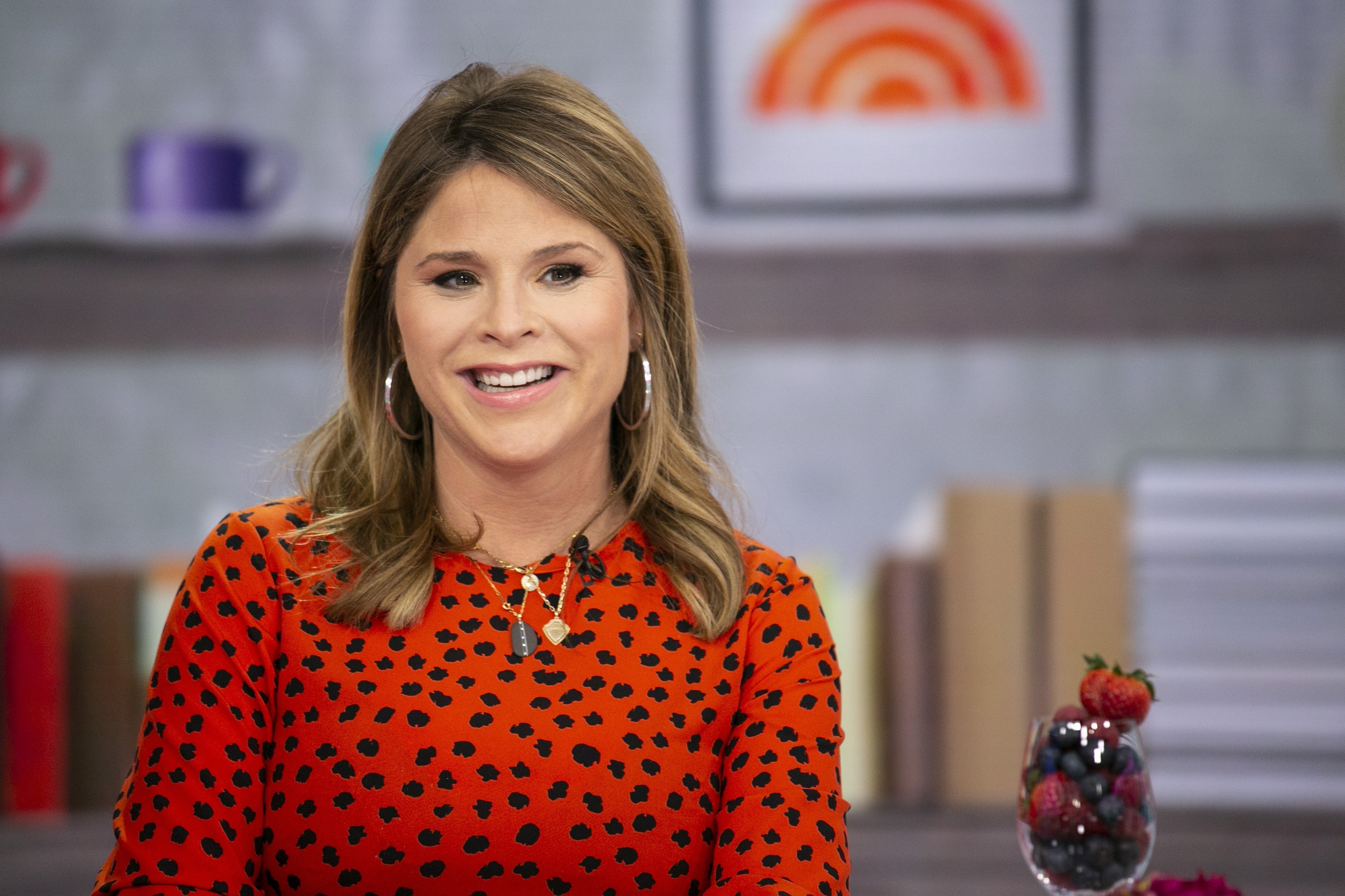 Jenna Bush Hager on "TODAY"  Monday May 13, 2019 | Photo: Getty Images