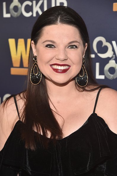 Amy Duggar at WE tv celebrates the return of "Love After Lockup" in Beverly Hills, California.| Photo: Getty Images.
