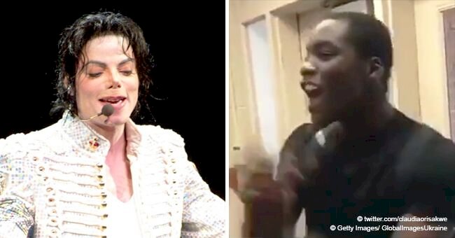 High schooler who sounds just like Michael Jackson steals the show in viral video