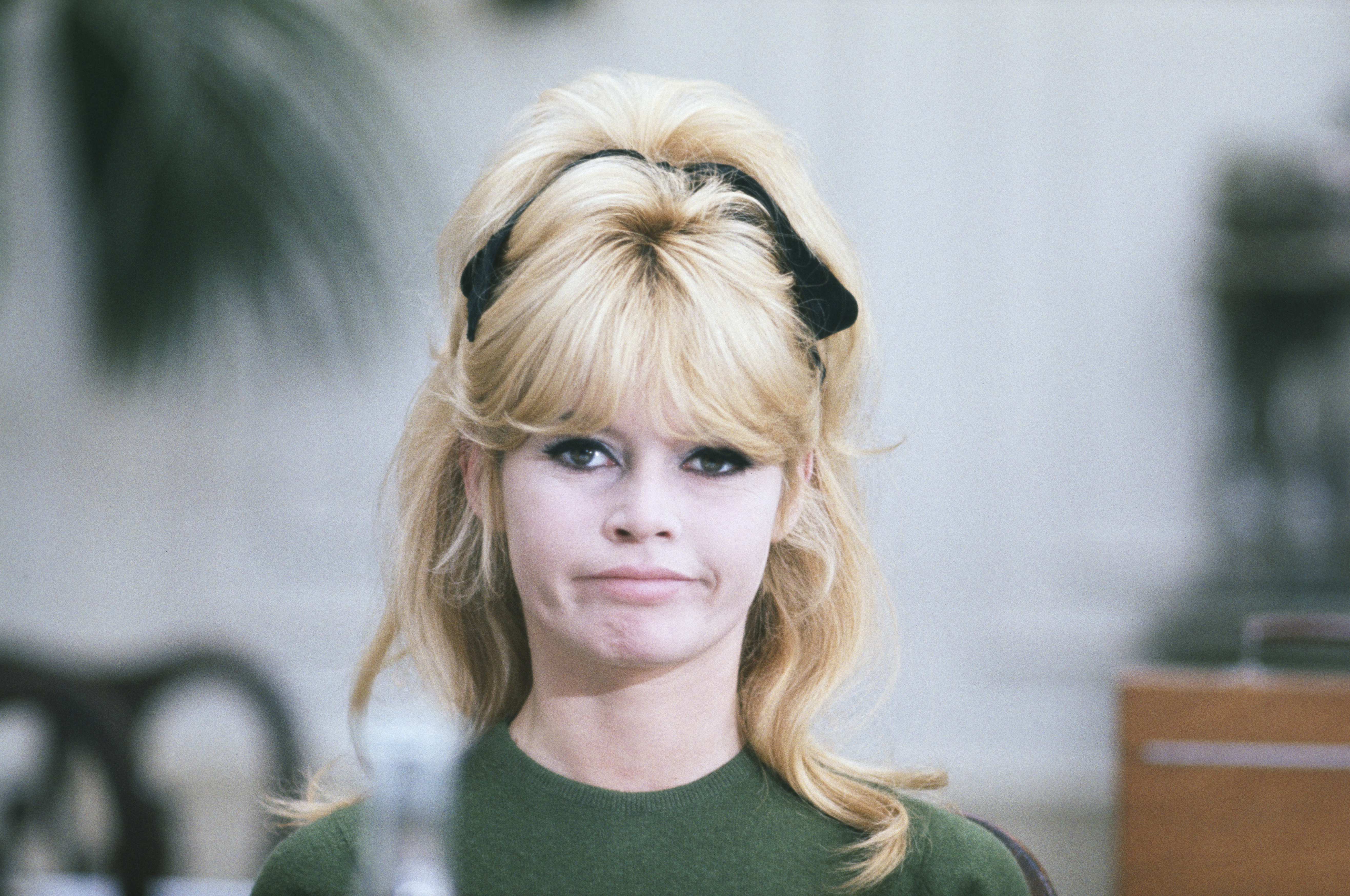Brigitte Bardot pictured on January1, 1960 | Source: Getty Images
