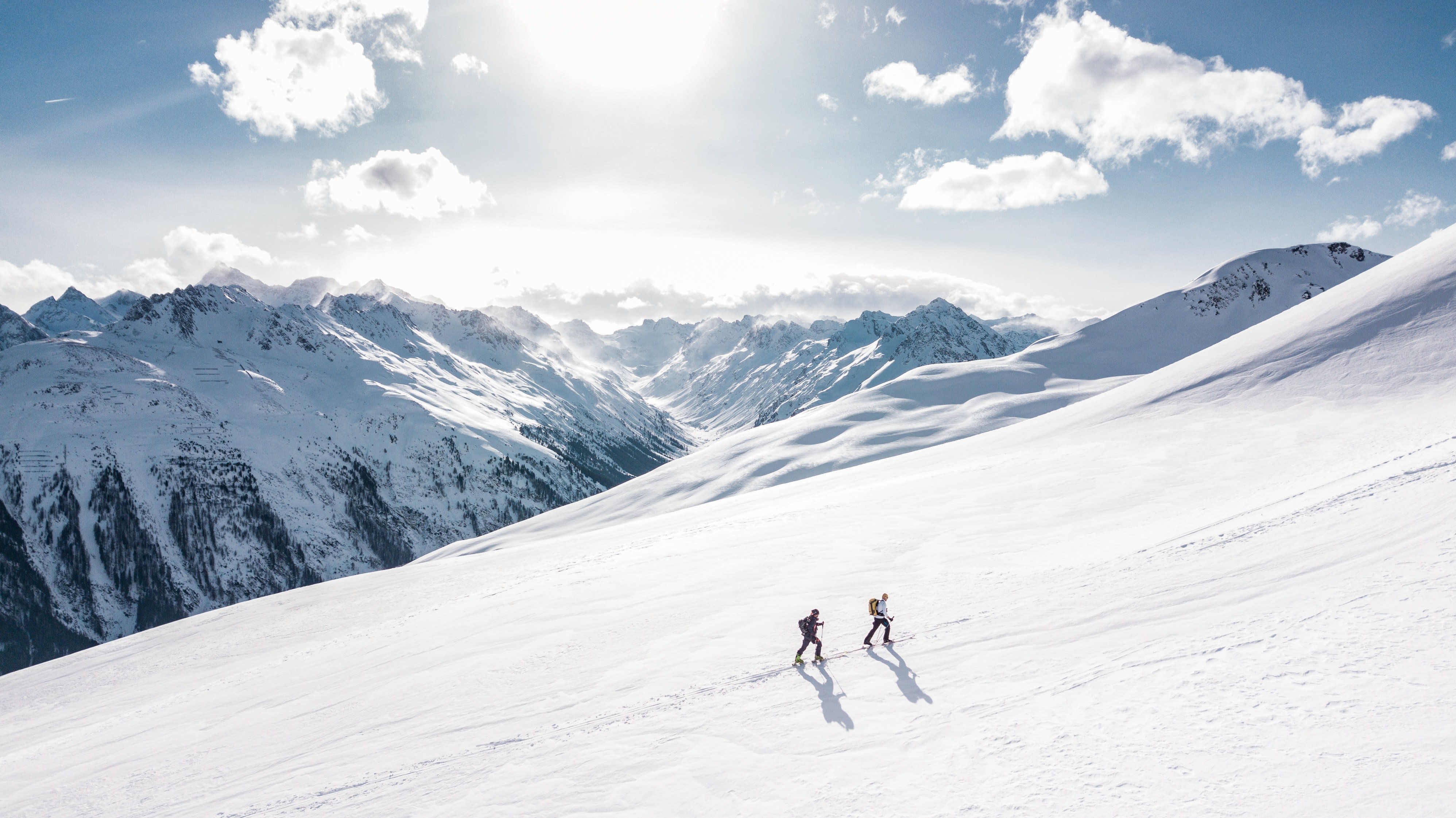 Alpinistas. | Foto: Pexels