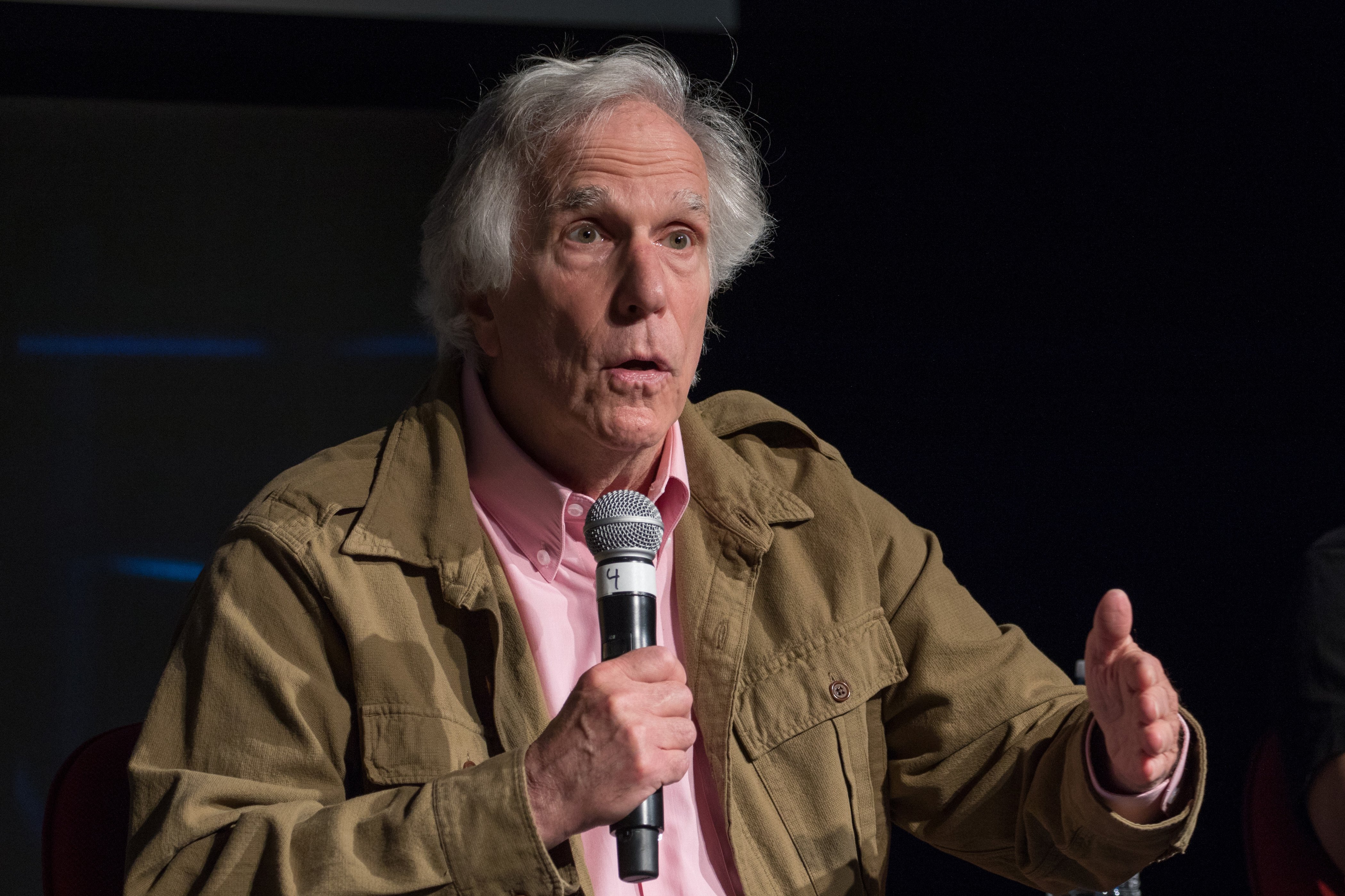 Henry Winkler attends "Barry: Sneak Peek and Cast Panel" during Moontower Just For Laughs at the State Theatre on April 22, 2022 in Austin, Texas. | Source: Getty Images