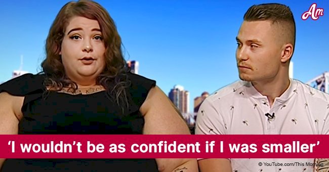 Obese woman gains 170 pounds to fullfill her partner's fetish