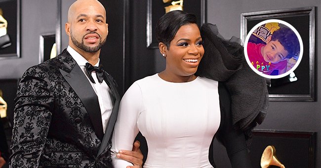 Fantasia Barrino and her husband Kendall Taylor. | Photo: Getty Images instagram.com/keziahlondontaylor