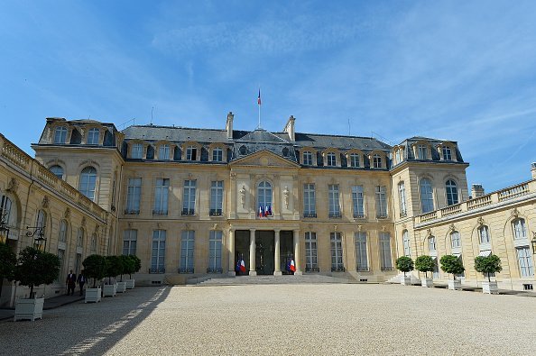 Une vue générale du Palais de l'Elysée le 22 juin 2017 à Paris, France.| Photo : Getty Images