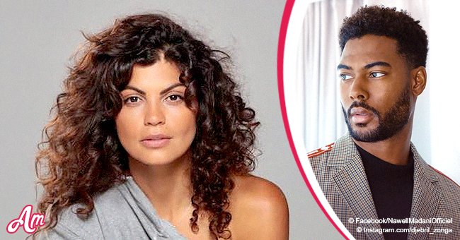 photo Nawell Madani Enceinte djebril didier zonga