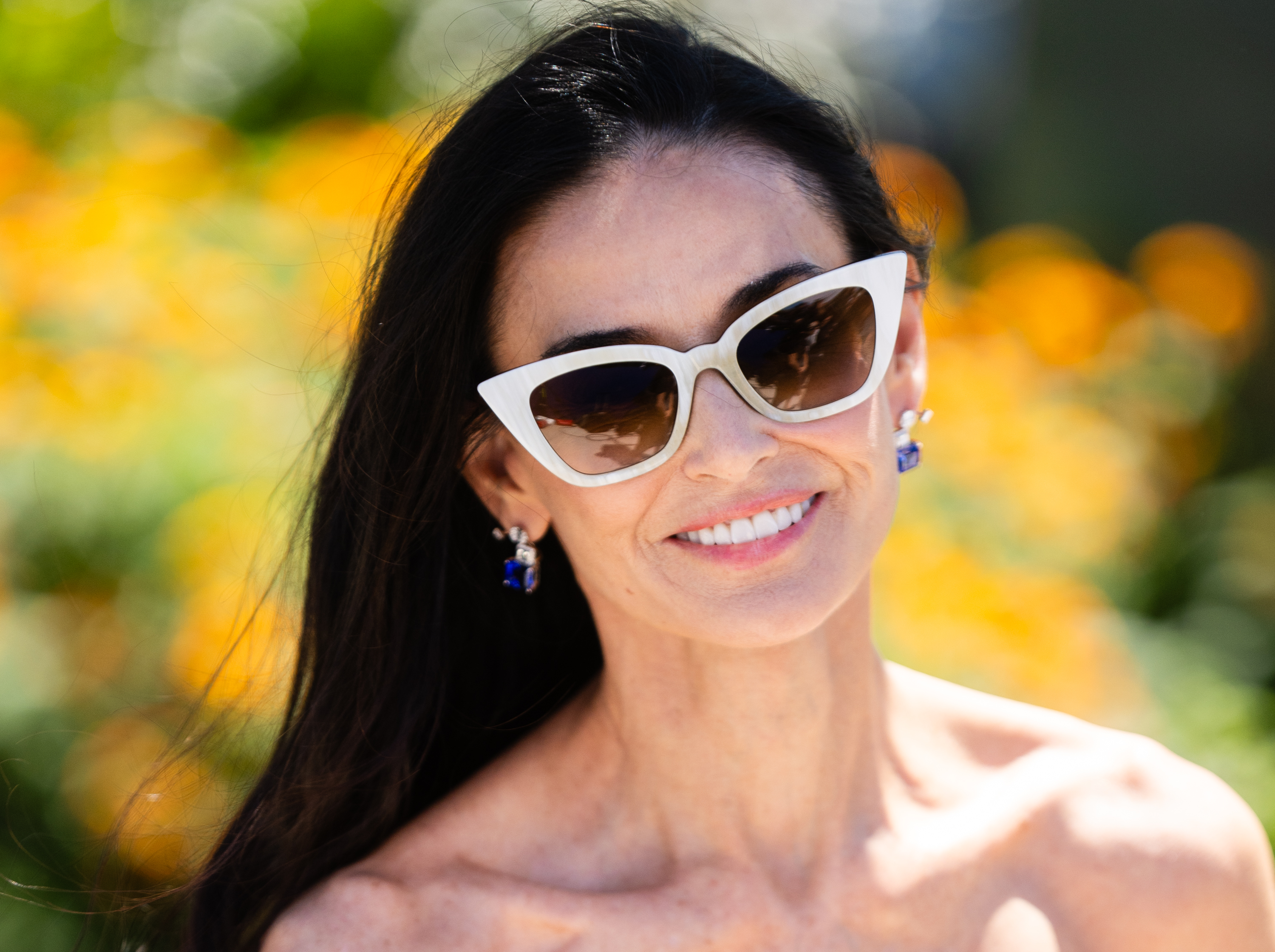 Demi Moore poses during the Jury photocall at the 79th annual Cannes Film Festival at Palais des Festivals on May 12, 2026 in Cannes, France | Source: Getty Images