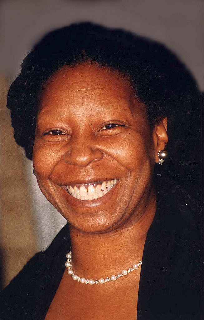 Whoopi Goldberg at the  Fords Theater Wash D.C. Feb 8, 1998 | Photo: Wikimedia Commons Images