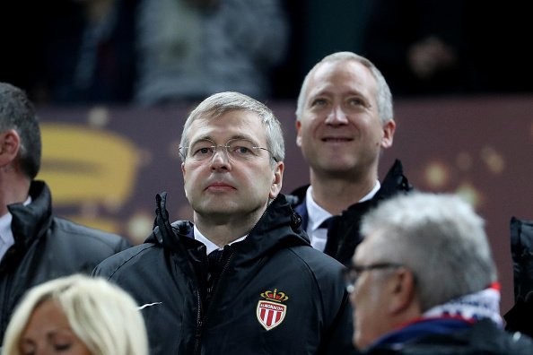 Dmitri Rybolovlev at Matmut Arena on March 31, 2018 in Bordeaux France. | Photo: Getty Images