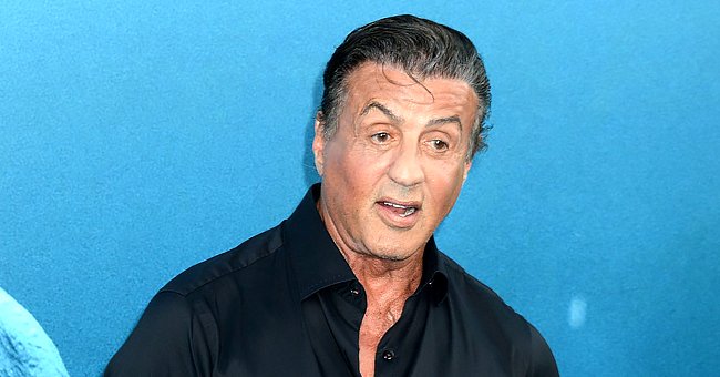 Sylvester Stallone Looks Ageless Alongside Supermodel Daughters Wife As He Turns 75