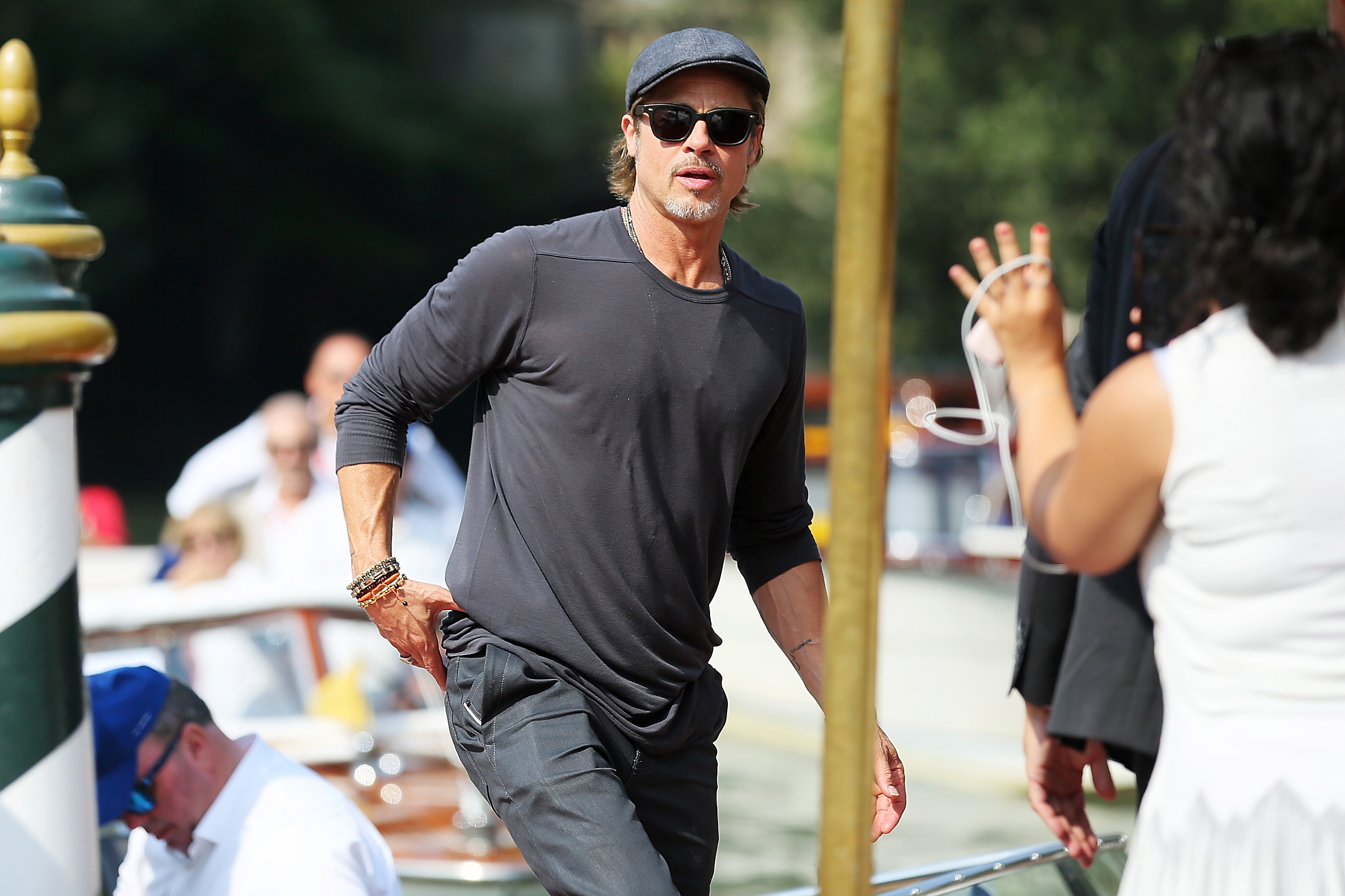 Brad Pitt at the 2019 Venice Film Festival | Source: Getty Images