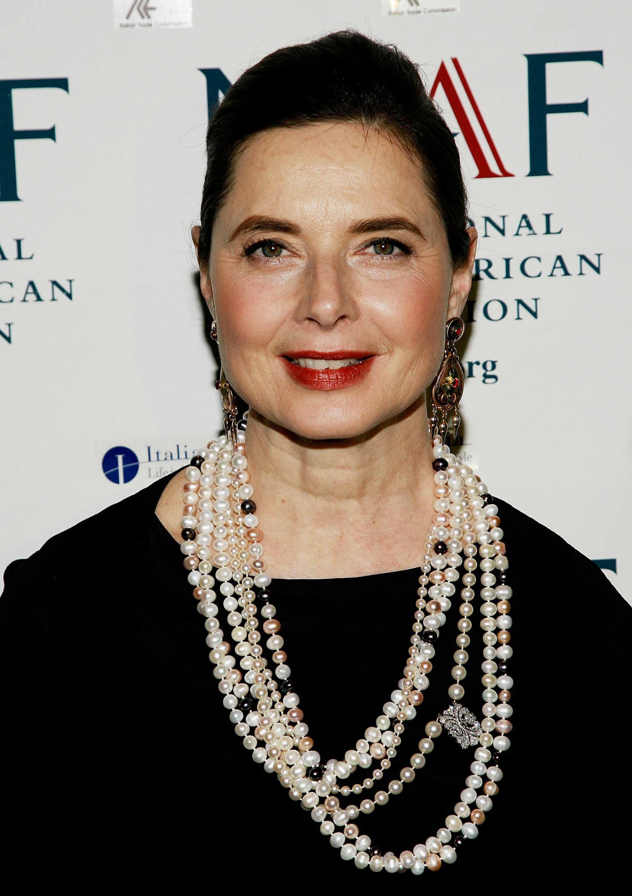 Isabella Rossellini at the 2008 National Italian American Foundation (NIAF) East Coast Gala on April 14, 2008, in New York. | Source: Getty Images